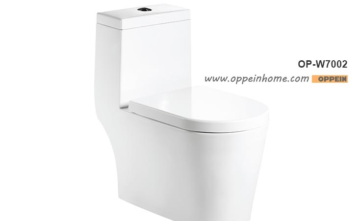 Cheap White Ceramic Toilet Bowl Made In China OP-W7002