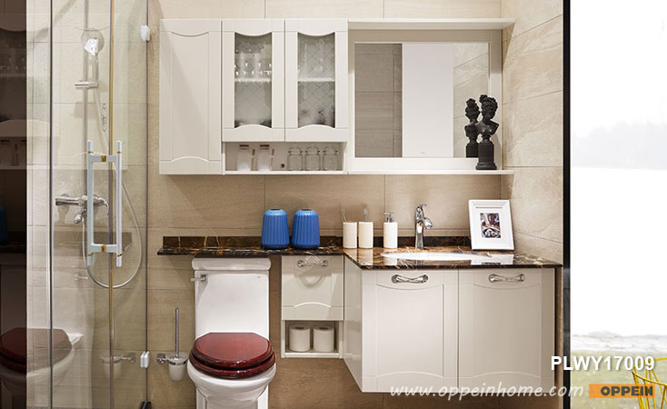 Lacquer Wall-Mounted Bathroom Medicine Cabinet