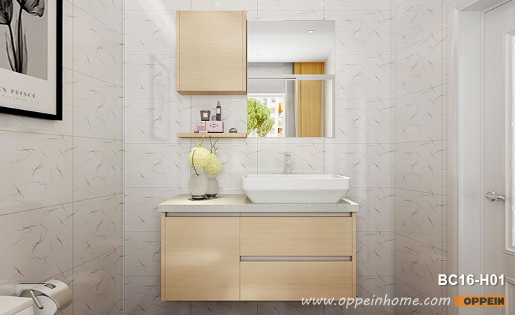 Modern Simple HPL Bathroom Cabinet Design BC16-H01