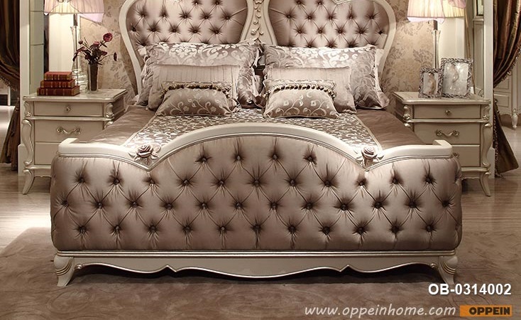 Modern European Style King Bed With Luxury Design OB-0314002