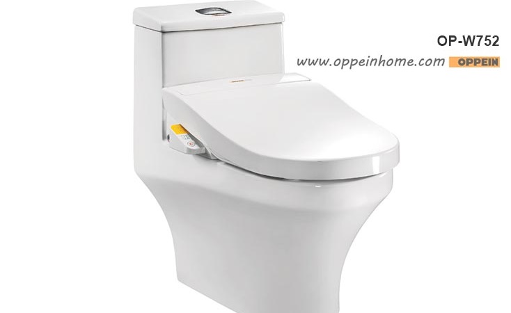 OP-W752 Ultra-quiet Ceramic Toilet
