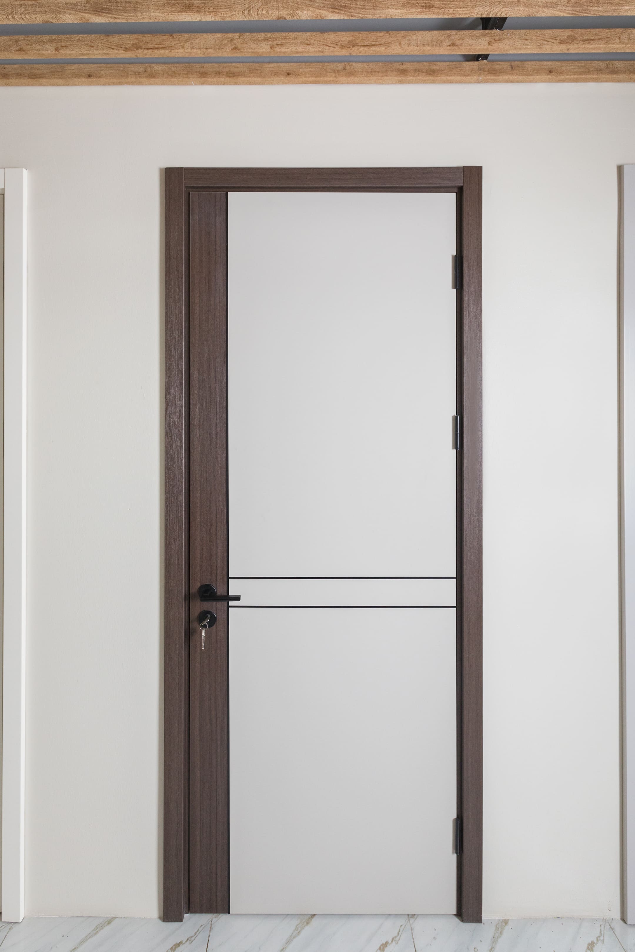 Modern PVC Custom Interior Door - OPPCLR0013